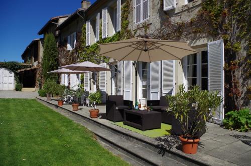 Balkons/terase, Chambres d'Hotes Domaine du Hameau Baylesse in Saint-Jean-d'Aigues-Vives