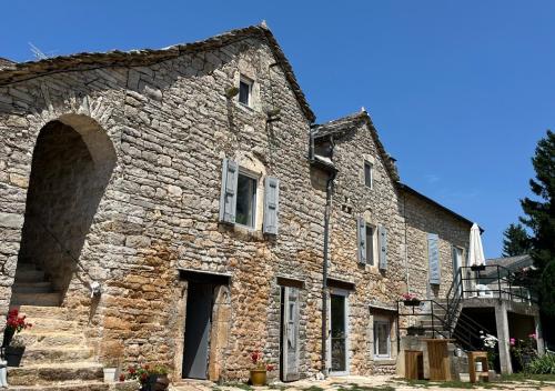 르 마세그로 Chambre d'hôtes Caussenarde (Chambre d'hotes Caussenarde) 3성급 호텔 로비