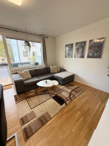 Spacious apartment near the subway, Stockholm