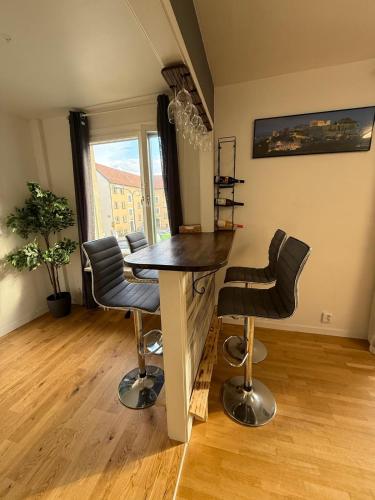 Spacious apartment near the subway in Hässelby Villastad