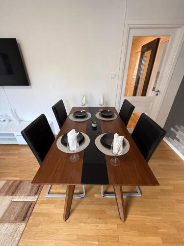 Spacious apartment near the subway in Hässelby Villastad