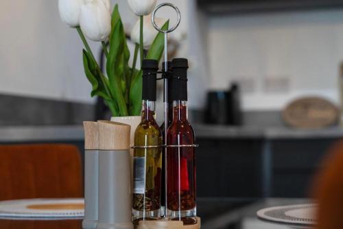 Stylish Luxury Penthouse in Liverpool City Centre - Free Private Parking and Only 2km from Everton Stadium!, Liverpool (foto 6)