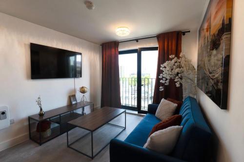 Stylish Luxury Penthouse in Liverpool City Centre - Free Private Parking and Only 2km from Everton Stadium!, Liverpool (foto 8)