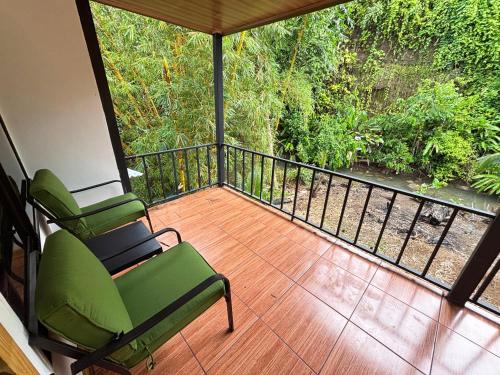 شرفة/ تراس, Monkey House & Camping in Drake Bay