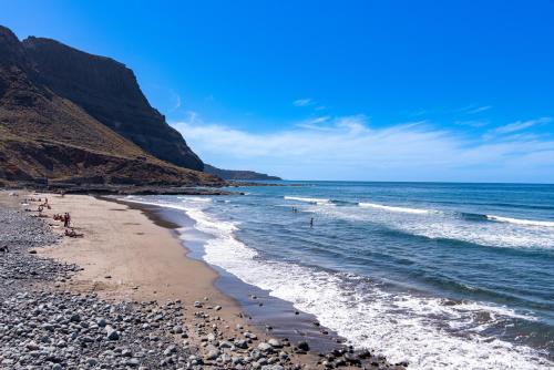 A szálláshely kívülről, El Submarino Coastal Home in Santa María de Guía