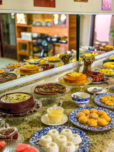 อาหารและเครื่องดื่ม, Vila Sancar Pousada in เลนคอยส์