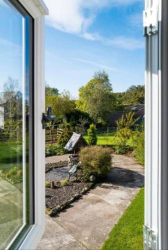 Dārzs, Church House Barn Lake District & Solway Coast with Solway Firth views in Anthorn