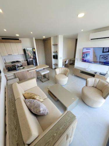 Cali Pance Luxury Apartamento Confortable y Elegante