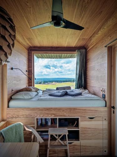 Glamping Na Malém Háji (Glamping Na Malem Haji) in Bolebor