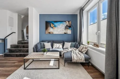 Luxury city apartment with parking in Kiel, Deutschland