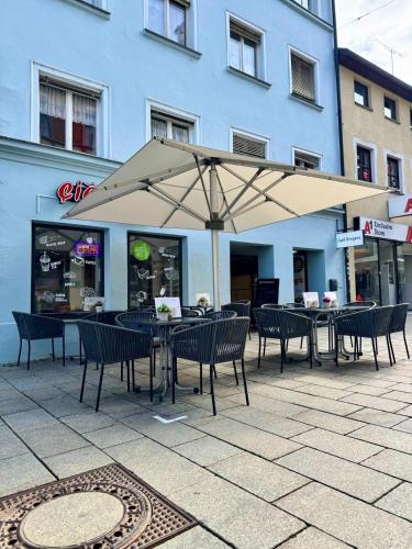 Pension Sonne Bed in Bregenz, Österreich