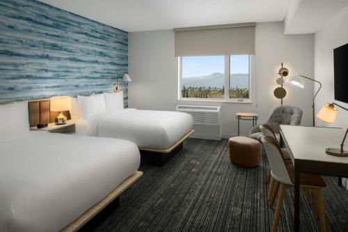 Studio Suite with Two Queen Beds
