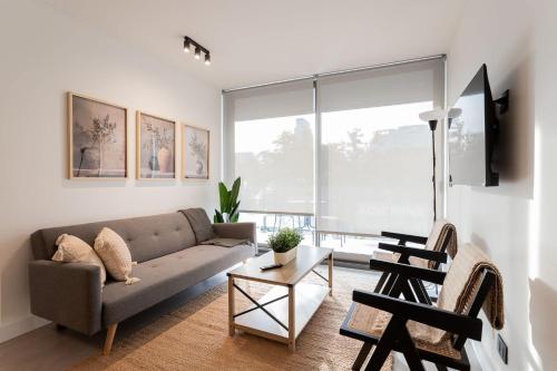 Las Condes Hideaway Modern 2BR 5 Guests