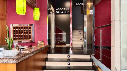 Előcsarnok, Hotel HHB Pontevedra Confort in Pontevedra Városközpont