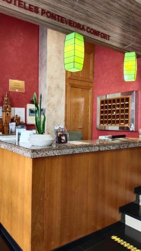 Előcsarnok, Hotel HHB Pontevedra Confort in Pontevedra Városközpont