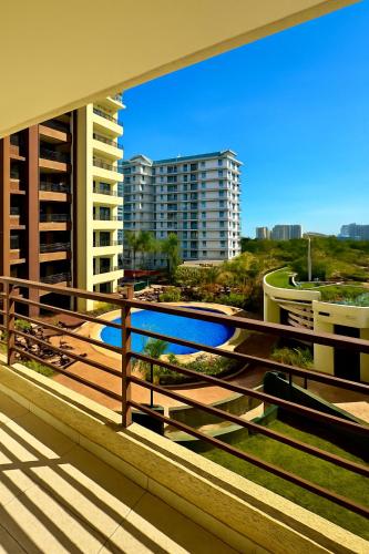 Exterior view, Espectacular apartamento en Playa El Angel ALAQUA 2000 in Margarita Island