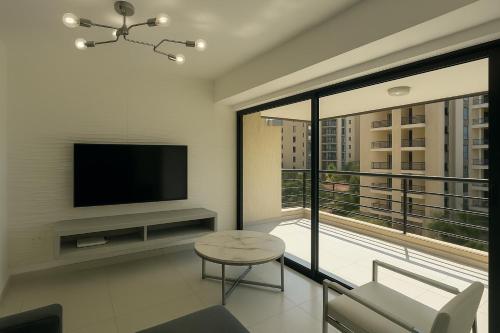 Shared lounge/TV area, Espectacular apartamento en Playa El Angel ALAQUA 2000 in Margarita Island