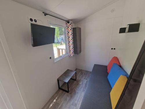 1 double bed, 1 sofa bed