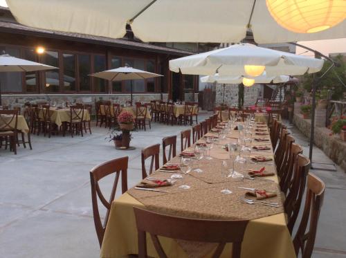 Restaurace, Borgo Patierno in Conca della Campania