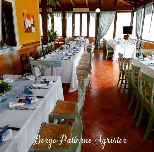 Restaurace, Borgo Patierno in Conca della Campania