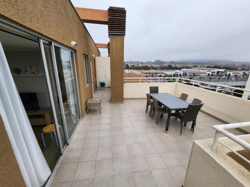 Libertad 469, Terraza