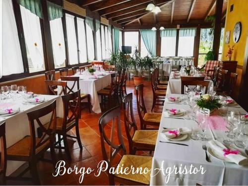 Restaurace, Borgo Patierno in Conca della Campania