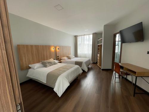 Faciliteiten, Universitario Hotel in Loja