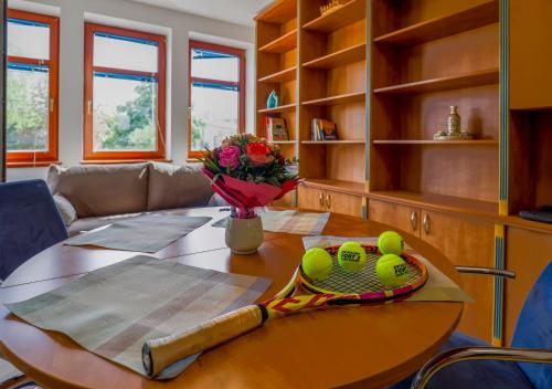 Mâncare şi băutură, Roger Federer apartmanja in Balatonfured