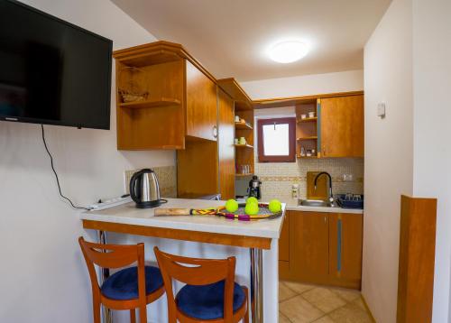 Roger Federer apartmanja in Balatonfured