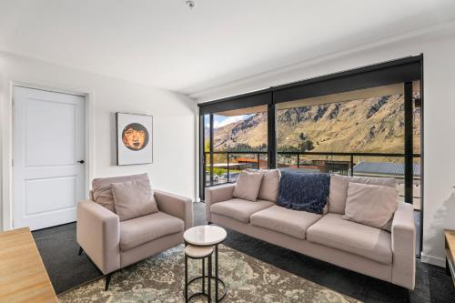 Studio with Balcony