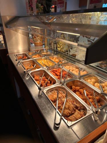 餐廳, Hotel Restaurant Ming Court in 許特根瓦爾德