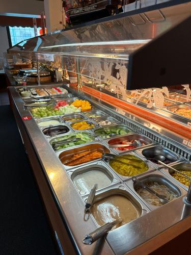 餐廳, Hotel Restaurant Ming Court in 許特根瓦爾德