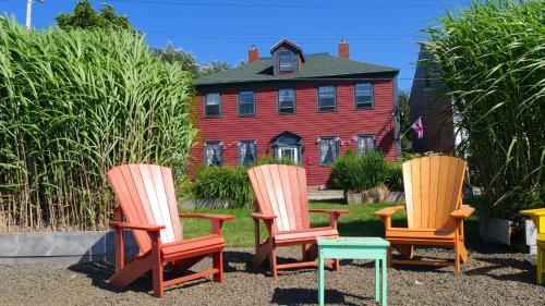 A szálláshely kívülről, Bailey House Inn - Georgian Waterfront Retreat in Annapolis Royal (NS)