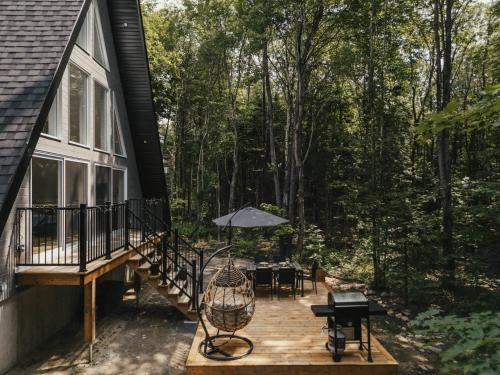 Kartalla - the A frame experience in Tremblant in Amherst (QC)