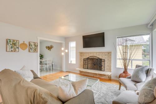 6 Mi to Lumen Field: Family-Friendly Seattle Stay! – khách sạn tại Rainier Valley