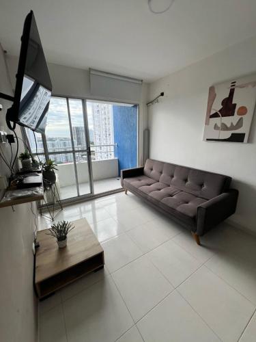 Vista top y confort en Cartagena Piso 22