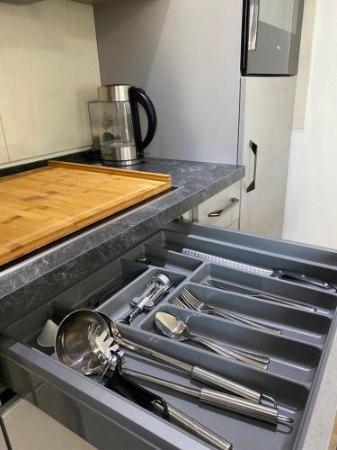 2-room flat with private entrance & privat parking in Leonberg