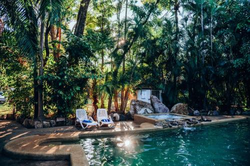 สระว่ายน้ำ, BIG4 Howard Springs Holiday Park in โฮเวิร์ด สปริง