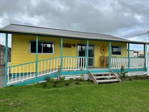 A szálláshely kívülről, Sunflower Cottage in Dargaville