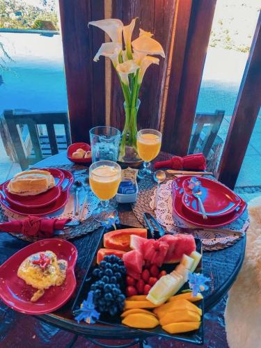 餐飲選擇, Chalé Vista Privilegiada (Chale Vista Privilegiada) in 蘭舒阿萊格里公園