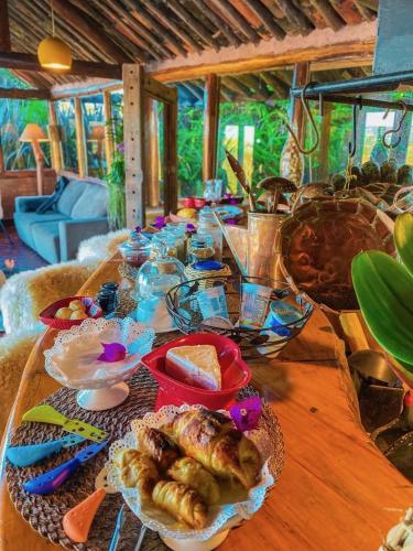 餐飲選擇, Chalé Vista Privilegiada (Chale Vista Privilegiada) in 蘭舒阿萊格里公園