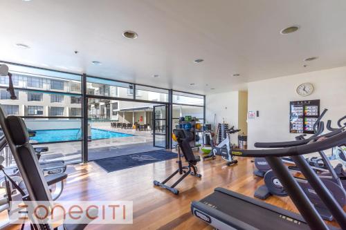 City View Studio w Rooftop Pool, Gyms in Auckland CBD, Auckland (foto 5)