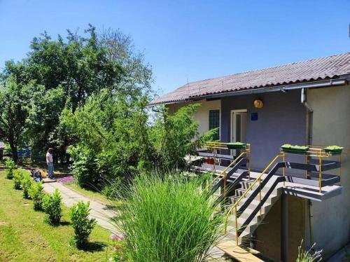 Exterior view, Apartments with hot tub Sandrovac, Bjelovarska - 24354 in Leticani