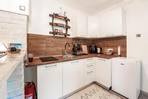 Kitchen, Apartments with hot tub Sandrovac, Bjelovarska - 24354 in Leticani