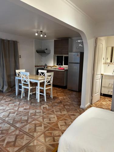 keuken, Hospedaje la Florentina in Pica