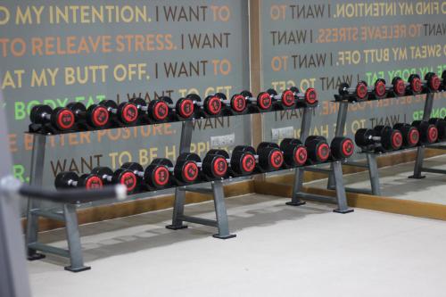Fitness center, Fusion Suites Saigon in Ho Chi Minh City