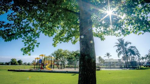 Játszótér, Moruya Holiday Park in Moruya