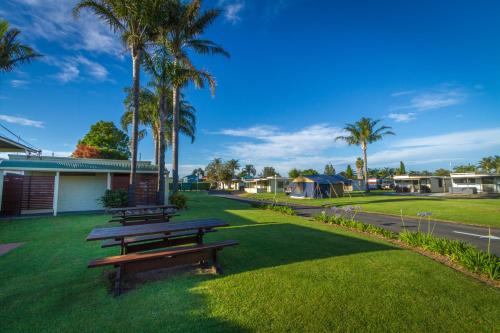 Exterior view, Moruya Holiday Park in Moruya
