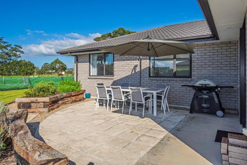 Viesnīcas āriene, Bennett's Bach - Waipu Holiday Home in Waipu