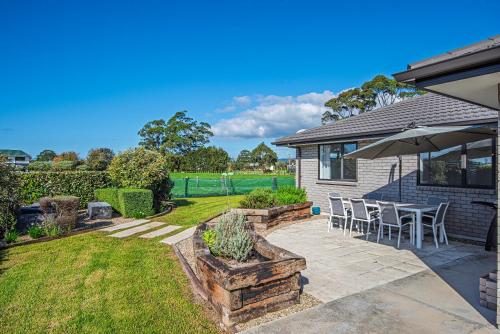 Viesnīcas āriene, Bennett's Bach - Waipu Holiday Home in Waipu